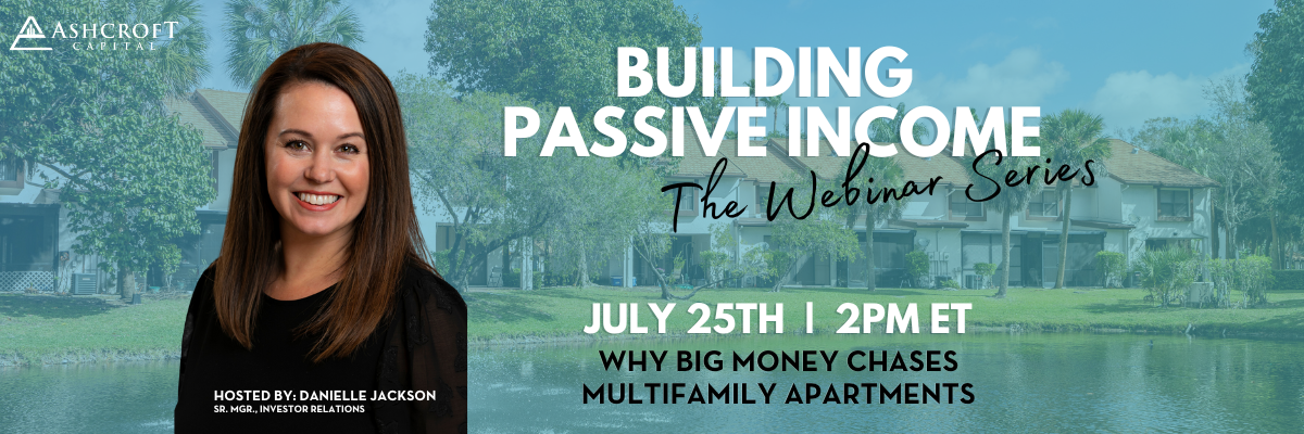 BUILDING PASSIVE INCOME WEBINAR - BIG MONEY