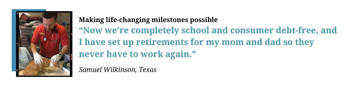 Investor Quote - Sam Wilkinson